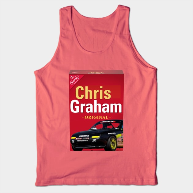 Chris Original 370 Tank Top by SunkenMineRailroad